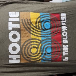 Hootie And The Blowfish tour shirt